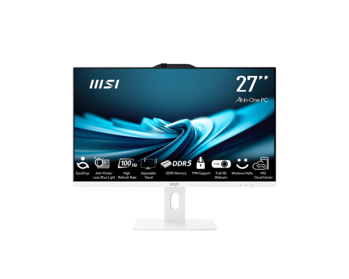 Моноблок MSI PRO AP272P 14M 9S6-AF8322-665 Моноблок MSI PRO AP272P 14M 9S6-AF8322-665