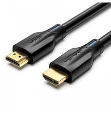 Кабель Vention HDMI 19M/19M v2.1, 2 м, черный