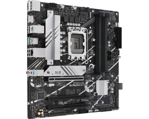 Материнская плата ASUS PRIME B760M-A D4-CSM (LGA1700)