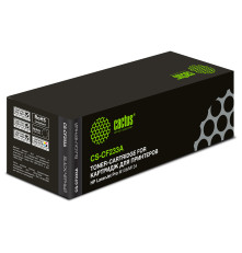 Картридж лазерный Cactus CS-CF233A CF233A для HP LJ Pro M106/M134, черный (2300 стр.)