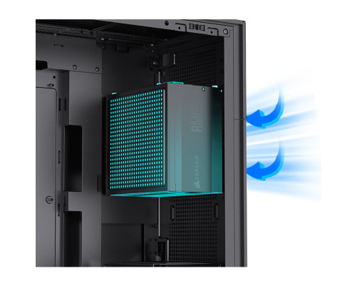 Корпус без блока питания/ Корпус JONSBO D41 STD Black ATX без БП, боковая панель из закаленного стекла, mini-ITX, micro-ATX, ATX, черный Корпус без блока питания/ Корпус JONSBO D41 STD Black ATX без БП, боковая панель из закаленного стекла, mini-ITX, micro-ATX, ATX, черный