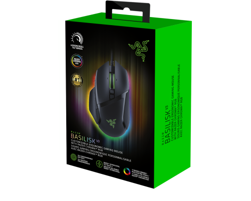 Мышь проводная игровая Razer Basilisk V3 - Ergonomic Мышь проводная игровая Razer Basilisk V3 - Ergonomic