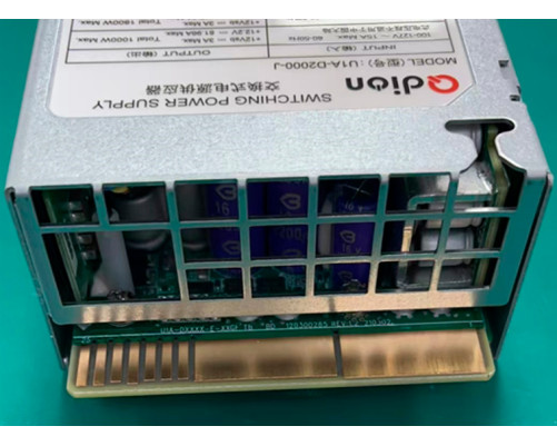 Блок питания 2000 Вт Qdion U1A-D2000-J Блок питания 2000 Вт Qdion U1A-D2000-J