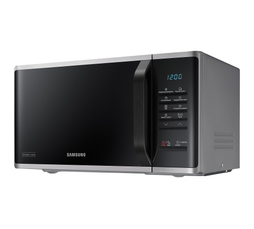 Микроволновая печь Samsung MS23K3513AS/BW, черный