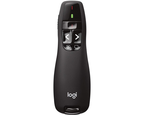 Презентер Logitech R400, черный