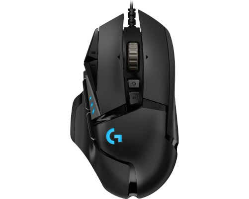 Мышь проводная игровая Logitech G502 HERO