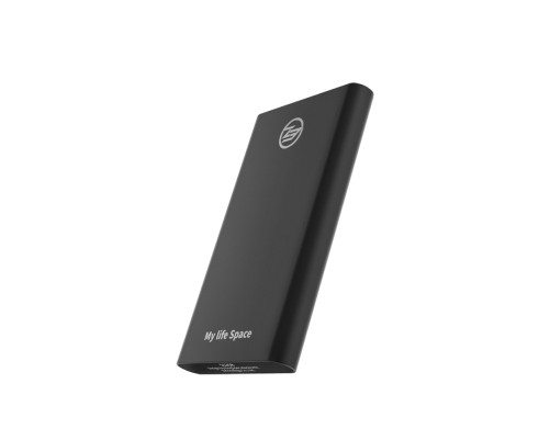 Внешний накопитель SSD 128GB Kingspec Z3-128, USB 3.1 Gen 1, черный