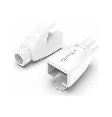 Колпачки изолирующие Vention для разъемов RJ-45, 50 шт./уп., белый