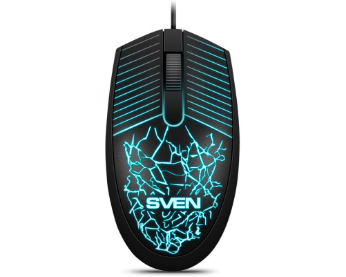 Мышь проводная SVEN RX-70, USB, чёрный Мышь проводная SVEN RX-70, USB, чёрный
