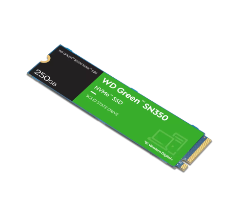Твердотельный накопитель Western Digital Green SN350, 250GB, M.2(22x80mm)