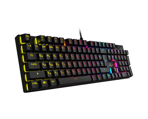 Клавиатура проводная игровая SVEN KB-G9300, черный Клавиатура проводная игровая SVEN KB-G9300, черный