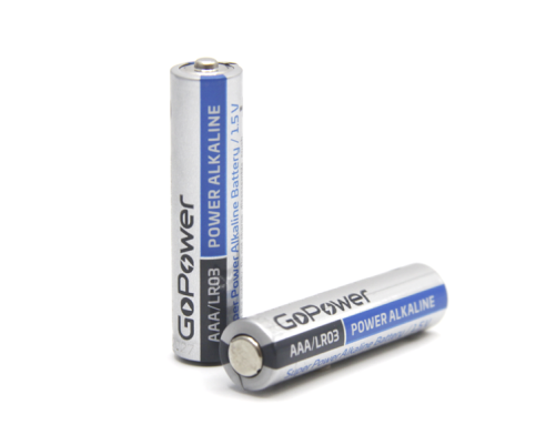 Элемент питания GoPower LR03 AAA BL4 Alkaline 1.5V, 4 шт. Элемент питания GoPower LR03 AAA BL4 Alkaline 1.5V, 4 шт.