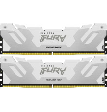 Модуль оперативной памяти Kingston 32GB DDR5-7600 (Kit of 2) FURY Renegade White XMP KF576C38RWK2-32
