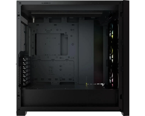 Корпус Corsair iCUE 5000X RGB, черный Корпус Corsair iCUE 5000X RGB, черный