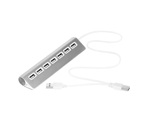USB разветвитель Greenconnect GCR-UH227S, серебристый USB разветвитель Greenconnect GCR-UH227S, серебристый