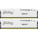 Модуль оперативной памяти Kingston 32GB FURY Beast White XMP 5600Mhz DDR5 CL40 DIMM (Kit of 2)