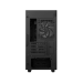 Корпус ПК без блока питания/ Deepcool Case CH360 Digital, 1xUSB3.0, 1xType-C, 2x140ARGB fan, 1x120ARGB fan, mATX, Digital display, Black