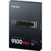 Твердотельный накопитель Samsung 9100 PRO Black MZ-VAP1T0BW, 1TB, M.2 2280