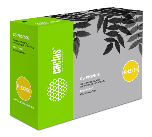 Картридж Cactus CS-PH3250S 106R01373 для Xerox Phaser 3250/3250d/3250dn (3500 стр.)