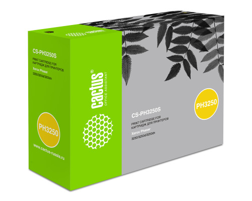 Картридж Cactus CS-PH3250S 106R01373 для Xerox Phaser 3250/3250d/3250dn (3500 стр.) Картридж Cactus CS-PH3250S 106R01373 для Xerox Phaser 3250/3250d/3250dn (3500 стр.)