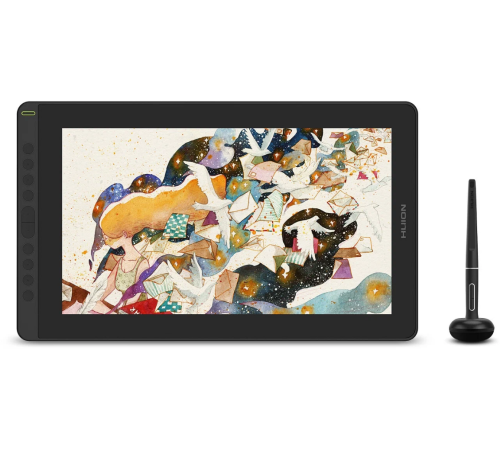 Интерактивный дисплей Huion KAMVAS 16 (2021), черный