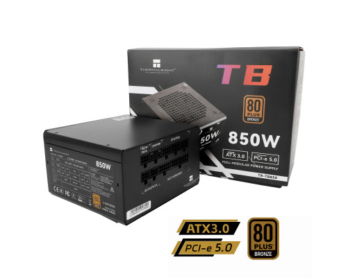 Блок питания 850 Вт Thermalright TR-TB850 Блок питания 850 Вт Thermalright TR-TB850