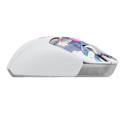 Мышь беспроводная игровая Logitech G309 LIGHTSPEED Ayaka Special Edition, белый/серый/розовый