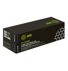 Картридж лазерный Cactus CS-C055BK 055 BK для Canon LBP663Cdw, LBP664Cx, MF746Cx, черный (2300 стр.)