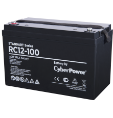 Аккумулятор свинцово-кислотный CyberPower RC 12-100, 12В/100Ач