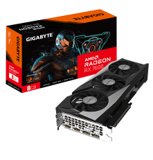 Видеокарта GIGABYTE RADEON RX 7600 GAMING OC 8G 8GB GDDR6/128-bit