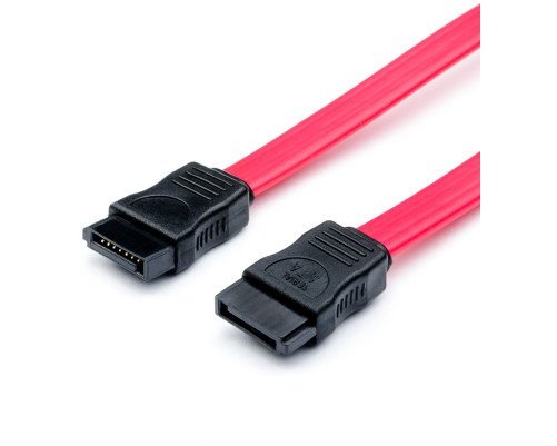 Кабель ATcom SATA (m)-SATA (m), 0.5 м Кабель ATcom SATA (m)-SATA (m), 0.5 м