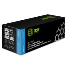 Картридж лазерный Cactus CS-C731C 731 C для Canon LB i-Sensys MF8230/MF8280, голубой (1800 стр.)