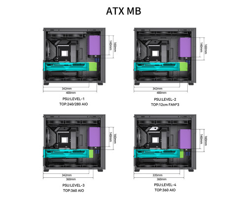 Корпус без блока питания/ Корпус JONSBO D41 STD Black ATX без БП, боковая панель из закаленного стекла, mini-ITX, micro-ATX, ATX, черный Корпус без блока питания/ Корпус JONSBO D41 STD Black ATX без БП, боковая панель из закаленного стекла, mini-ITX, micro-ATX, ATX, черный