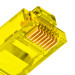 Коннектор цветной RJ-45 cat.5e UTP Male, 8p8c 15 шт (3 цвета по 5 шт), GCR-51802
