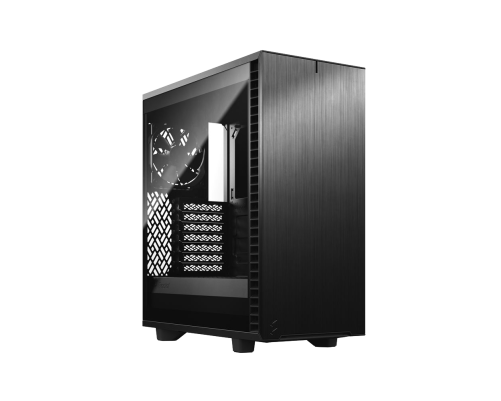 Корпус Fractal Design Define 7 Compact TG Light Tint, черный Корпус Fractal Design Define 7 Compact TG Light Tint, черный