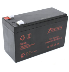 Аккумулятор свинцово-кислотный POWERMAN CA1270, 12В/7/Ач