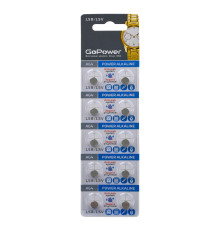 Элемент питания GoPower G4/LR626/LR66/377A/177 BL10 Alkaline 1.5V