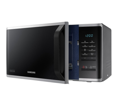Микроволновая печь Samsung MS23K3513AS/BW, черный