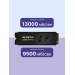 Твердотельный накопитель ADATA LEGEND 970 PRO, 1TB, M.2(22x80mm)