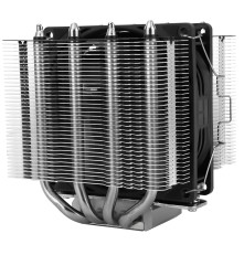 Вентилятор для процессора Thermalright Peerless Assassin 90 SE (4-pin PWM, 110mm, Ni/Cu, 4x6mm, 1x92mm, 32.77CFM, 23.85dBA, 2200RPM, S: 1200, 1700, 1851, 115X, AM4, AM5, silver, black)