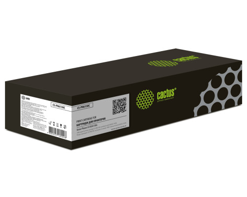 Картридж Cactus CS-PH6130C 106R01282 для Xerox Phaser 6130/6130n, голубой (1900 стр.) Картридж Cactus CS-PH6130C 106R01282 для Xerox Phaser 6130/6130n, голубой (1900 стр.)