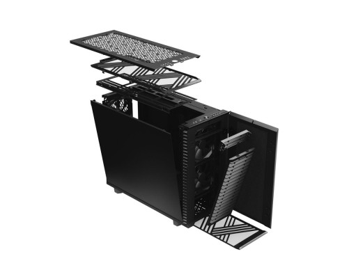 Корпус Fractal Design Define 7 Solid, черный Корпус Fractal Design Define 7 Solid, черный