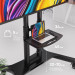 Мобильная стойка ONKRON на 1 ТВ TS1551 BLACK