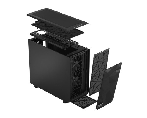 Корпус Fractal Design Meshify 2 Solid, черный Корпус Fractal Design Meshify 2 Solid, черный