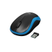 Мышь беспроводная Logitech M185, синий
