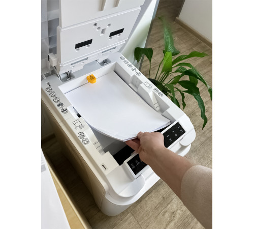 Уничтожитель документов ГЕЛЕОС АП37-5, белый