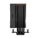 Вентилятор для процессора PCCooler RZ500 BK (250W, 4-pin PWM, 155mm, Al/Cu, 5x6mm, 1x120mm, 86.73CFM, 32dBA, 2200RPM, S: 1851/1700/1200/115X, AM5/AM4, black)