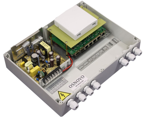 Коммутатор OSNOVO SW-80402/WL Коммутатор OSNOVO SW-80402/WL