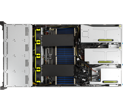 Серверная платформа ASUS RS720A-E11-RS12/10G/2.4KW/8NVMe/GPU/OCP