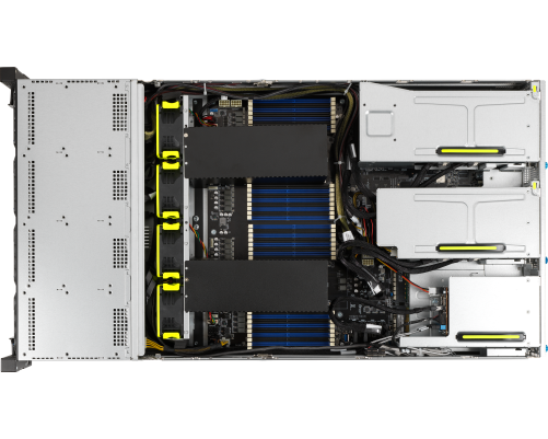 Серверная платформа ASUS RS720A-E11-RS12/10G/2.4KW/8NVMe/GPU/OCP Серверная платформа ASUS RS720A-E11-RS12/10G/2.4KW/8NVMe/GPU/OCP